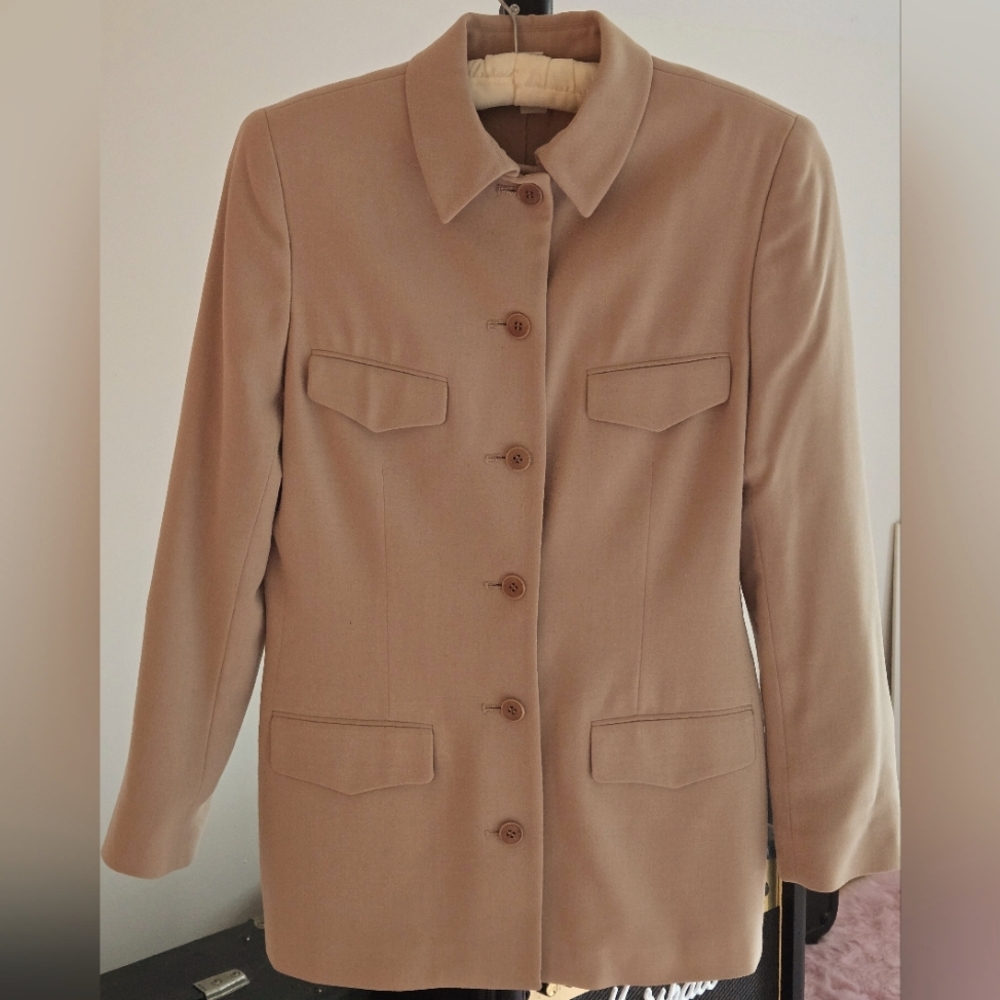 Vintage Calvin Klein Collection Jacket